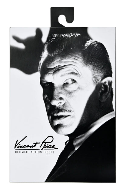 Ultimate Vincent Price 7" Scale Action Figure (Black & White)