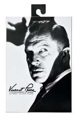 [Pre-Order] Ultimate Vincent Price 7" Scale Action Figure (Black & White)