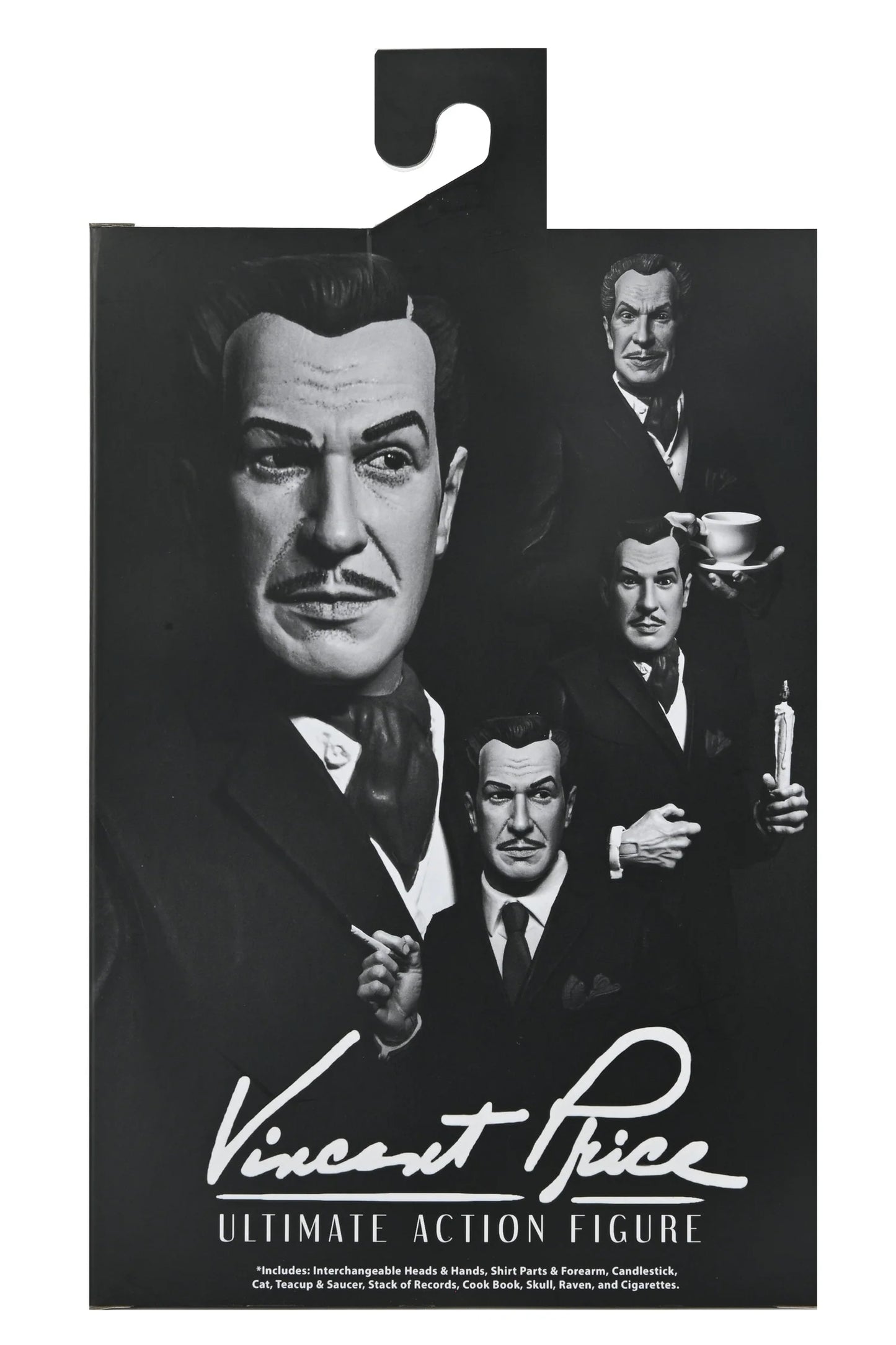 Ultimate Vincent Price 7" Scale Action Figure (Black & White)