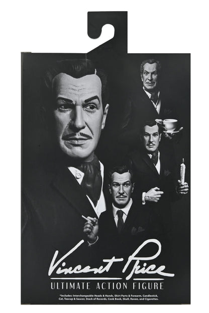 Ultimate Vincent Price 7" Scale Action Figure (Black & White)