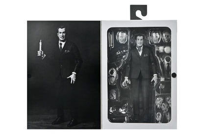 Ultimate Vincent Price 7" Scale Action Figure (Black & White)