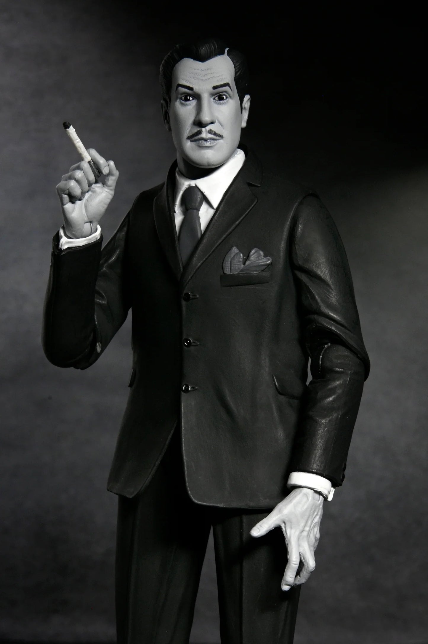 Ultimate Vincent Price 7" Scale Action Figure (Black & White)