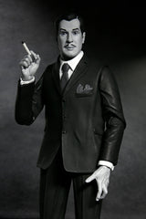 [Pre-Order] Ultimate Vincent Price 7" Scale Action Figure (Black & White)