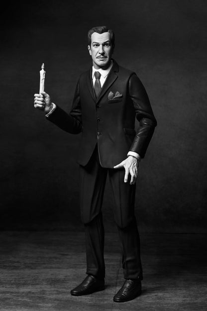 Ultimate Vincent Price 7" Scale Action Figure (Black & White)