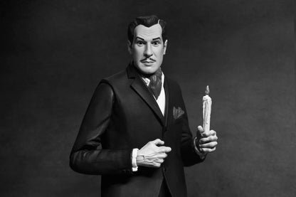 Ultimate Vincent Price 7" Scale Action Figure (Black & White)