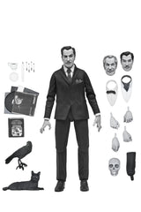 [Pre-Order] Ultimate Vincent Price 7" Scale Action Figure (Black & White)