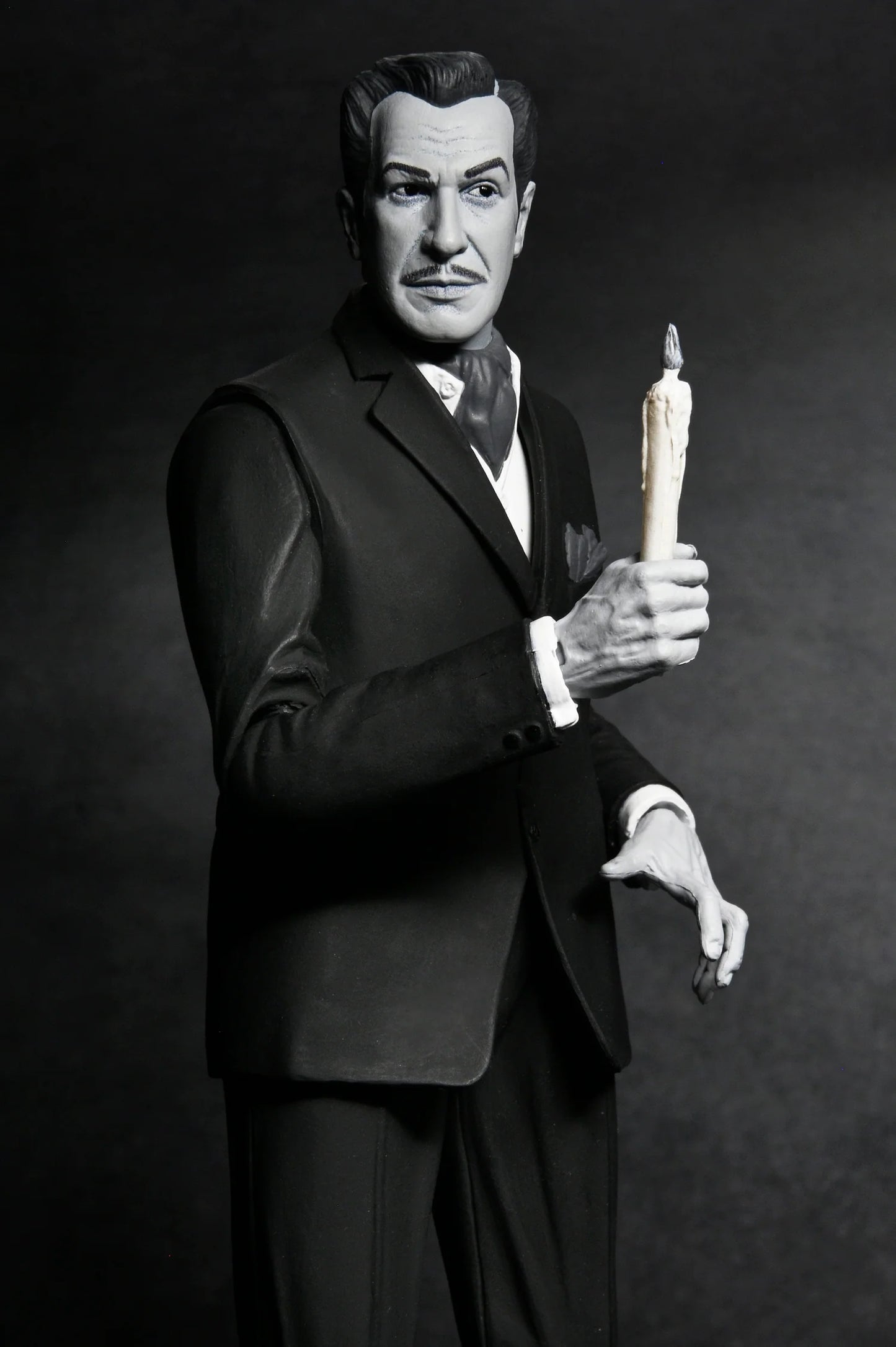 Ultimate Vincent Price 7" Scale Action Figure (Black & White)