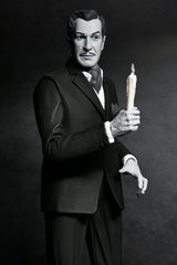 [Pre-Order] Ultimate Vincent Price 7" Scale Action Figure (Black & White)