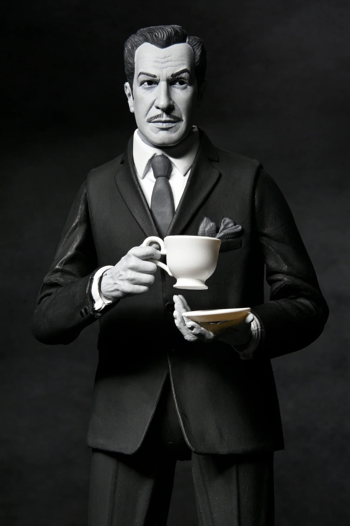 Ultimate Vincent Price 7" Scale Action Figure (Black & White)