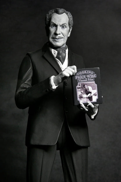 Ultimate Vincent Price 7" Scale Action Figure (Black & White)
