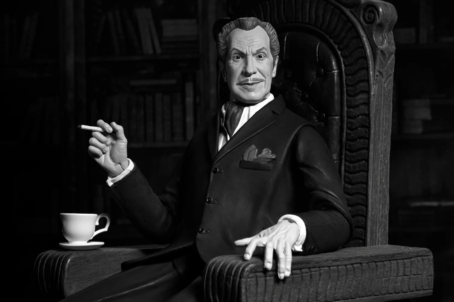 Ultimate Vincent Price 7" Scale Action Figure (Black & White)