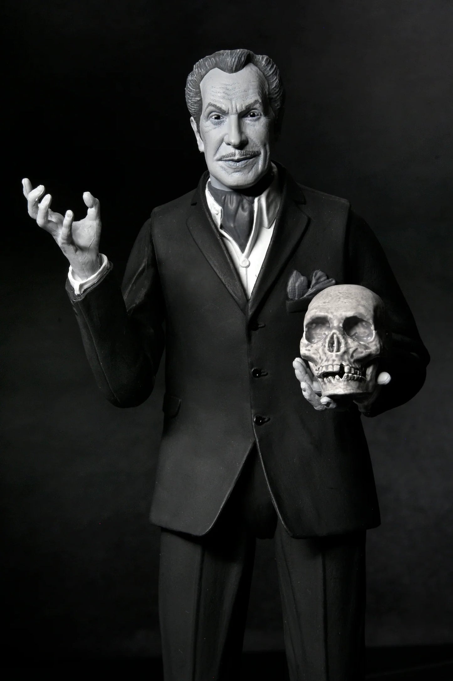 Ultimate Vincent Price 7" Scale Action Figure (Black & White)