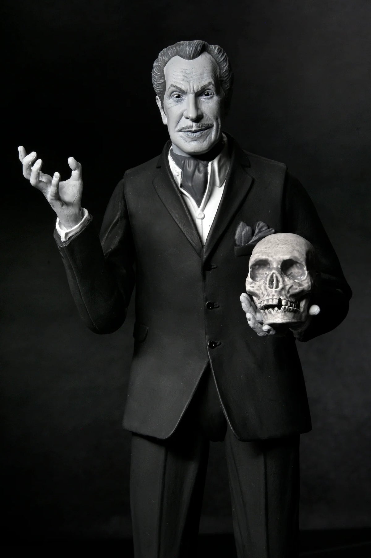 [Pre-Order] Ultimate Vincent Price 7" Scale Action Figure (Black & White)