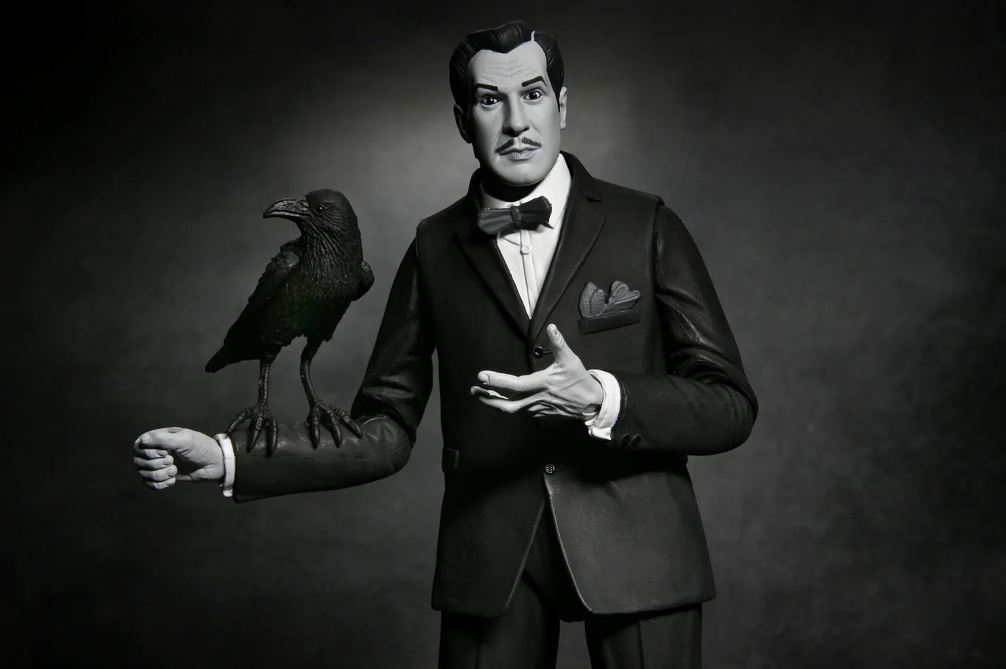 Ultimate Vincent Price 7" Scale Action Figure (Black & White)