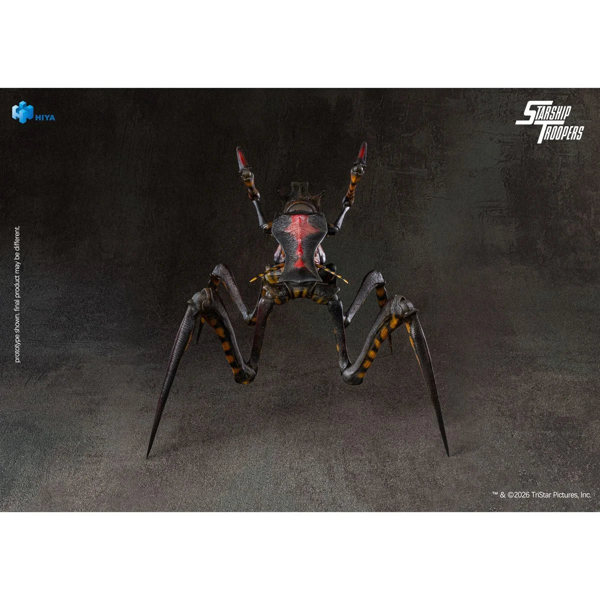 Starship Troopers Warrior Bug Exquisite Basic Series None Scale Action Figure