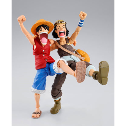 One Piece Usopp Romance Dawn S.H.Figuarts Action Figure