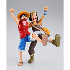 [Pre-Order] One Piece Usopp Romance Dawn S.H.Figuarts Action Figure
