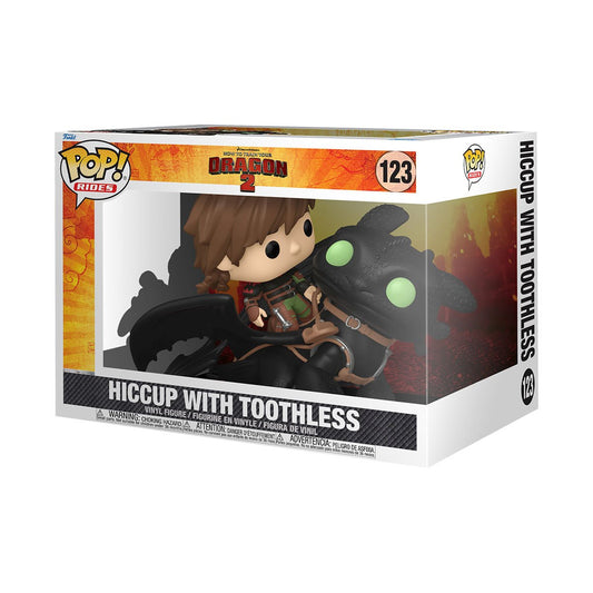 Pop! Movies: How to Train Your Dragon: Hiccup with Toothless