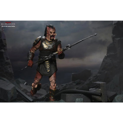 Predator: Badlands Ultimate Dek Training Armor 7-Inch Scale Action Figure