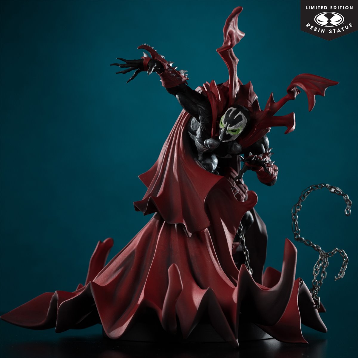 Spawn Black, White and Red All Over by Greg Capullo 1:10 Scale Resin Statue