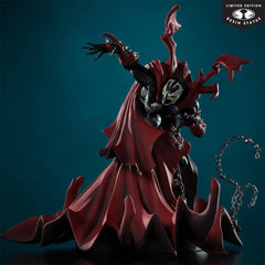 [Pre-Order] Spawn Black, White and Red All Over by Greg Capullo 1:10 Scale Resin Statue