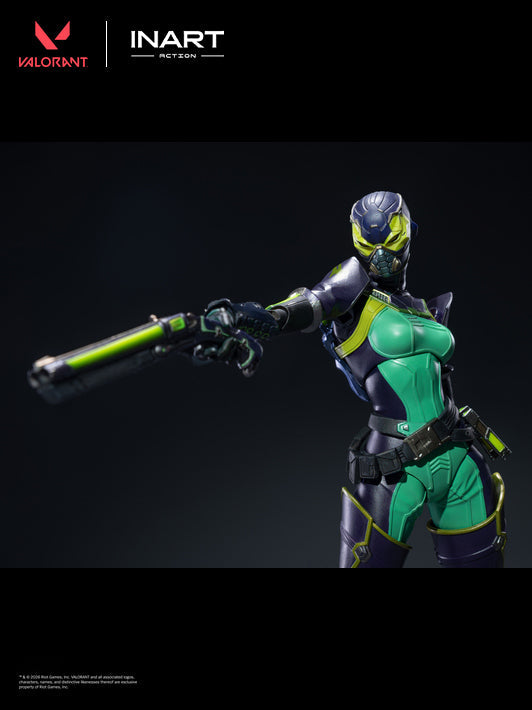 INART Valorant - Viper 1/12 Action Figure