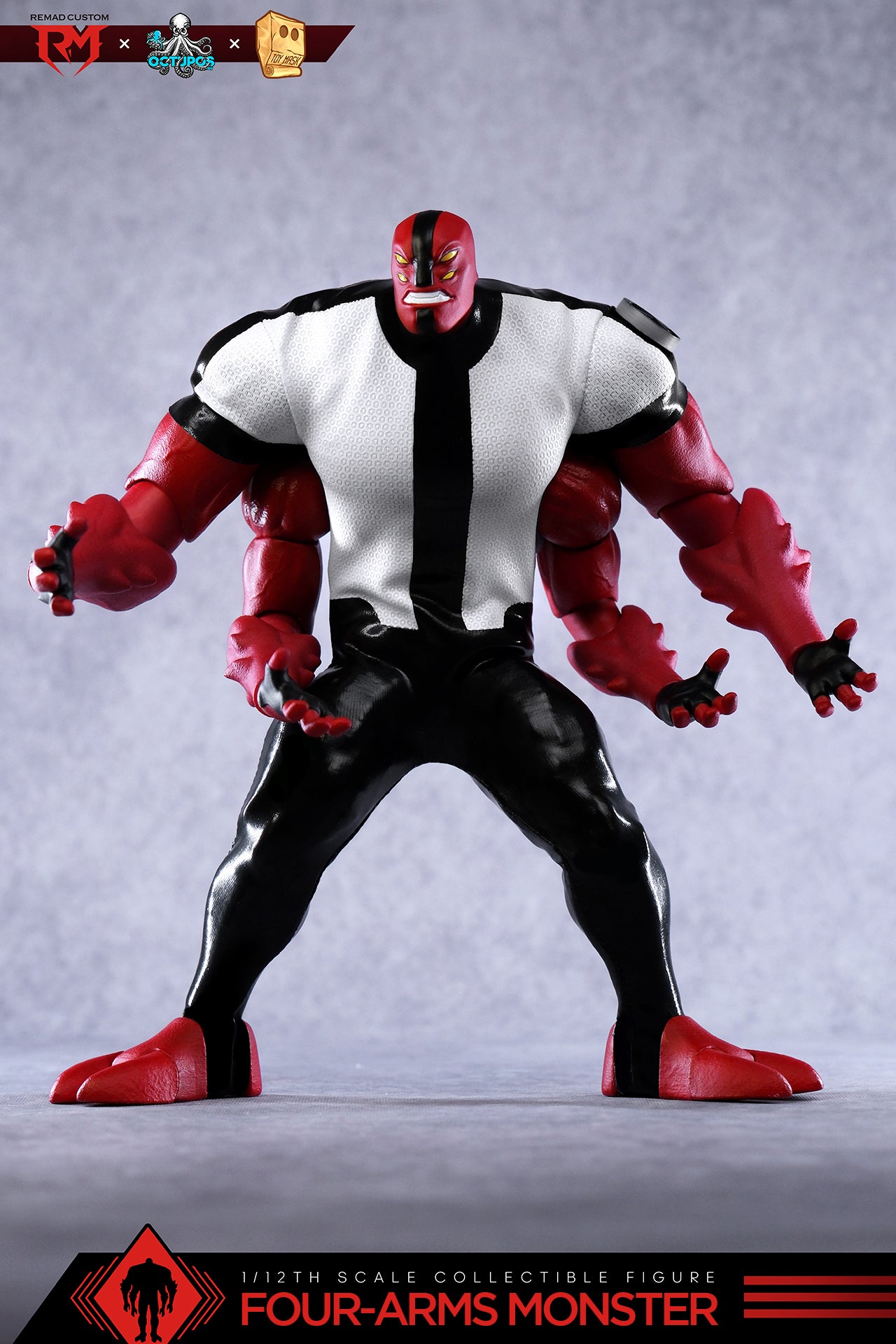 Dial Hero RM031 Four-Arms Monster 1/12 Scale Action Figure