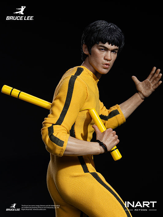 INART Bruce Lee (Yellow Jumpsuit) 1/12 Scale Action Figure