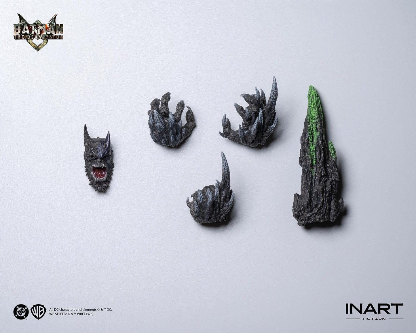 INART Dark Nights: Metal - Batman: The Devastator Action Figure