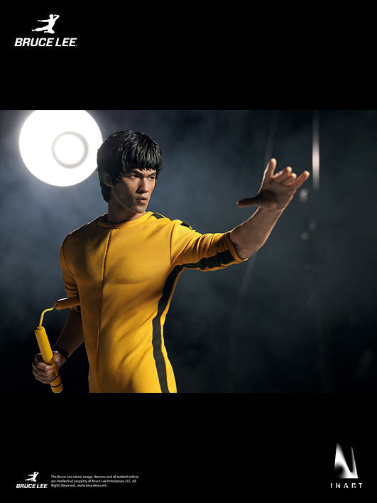 INART Bruce Lee (Yellow Jumpsuit) 1/6 Collectible Figure