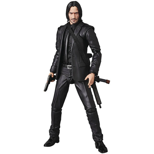 John Wick: Chapter 3 Parabellum John Wick MAFEX Action Figure