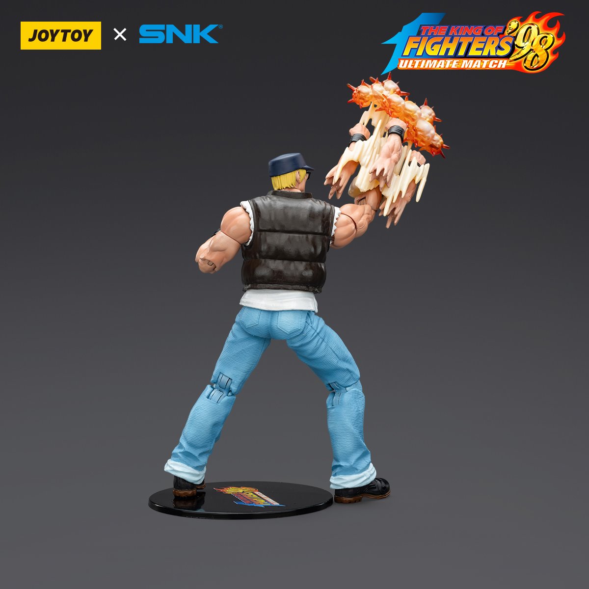 King of Fighters '98 Ultimate Match Ikari Warriors Team Clark Still 1:18 Scale Action Figure