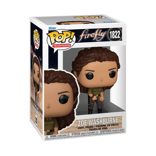 [Pre-Order] Pop! Television: Firefly Zoe Washburne