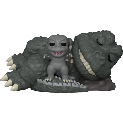 Pop! Movies: Godzilla Sleeping Godzilla with Minizilla Super 3-Inch