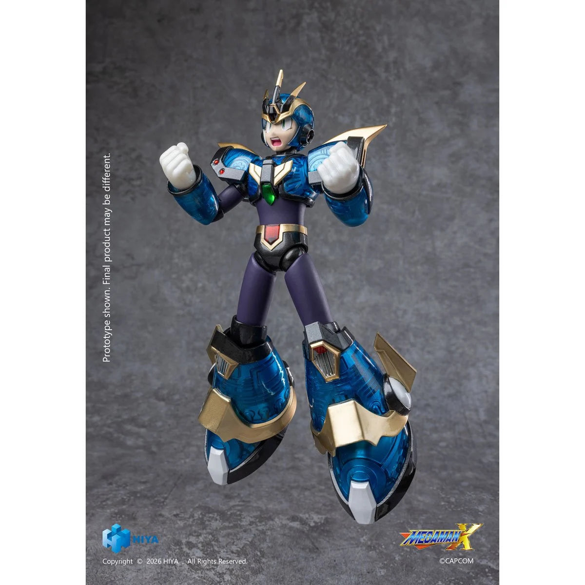 Mega Man X Series X Ultimate Armor Version Exquisite Basic Series None Scale 6-Inch Action Figure