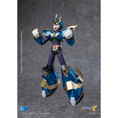 Mega Man X Series X Ultimate Armor Version Exquisite Basic Series None Scale 6-Inch Action Figure