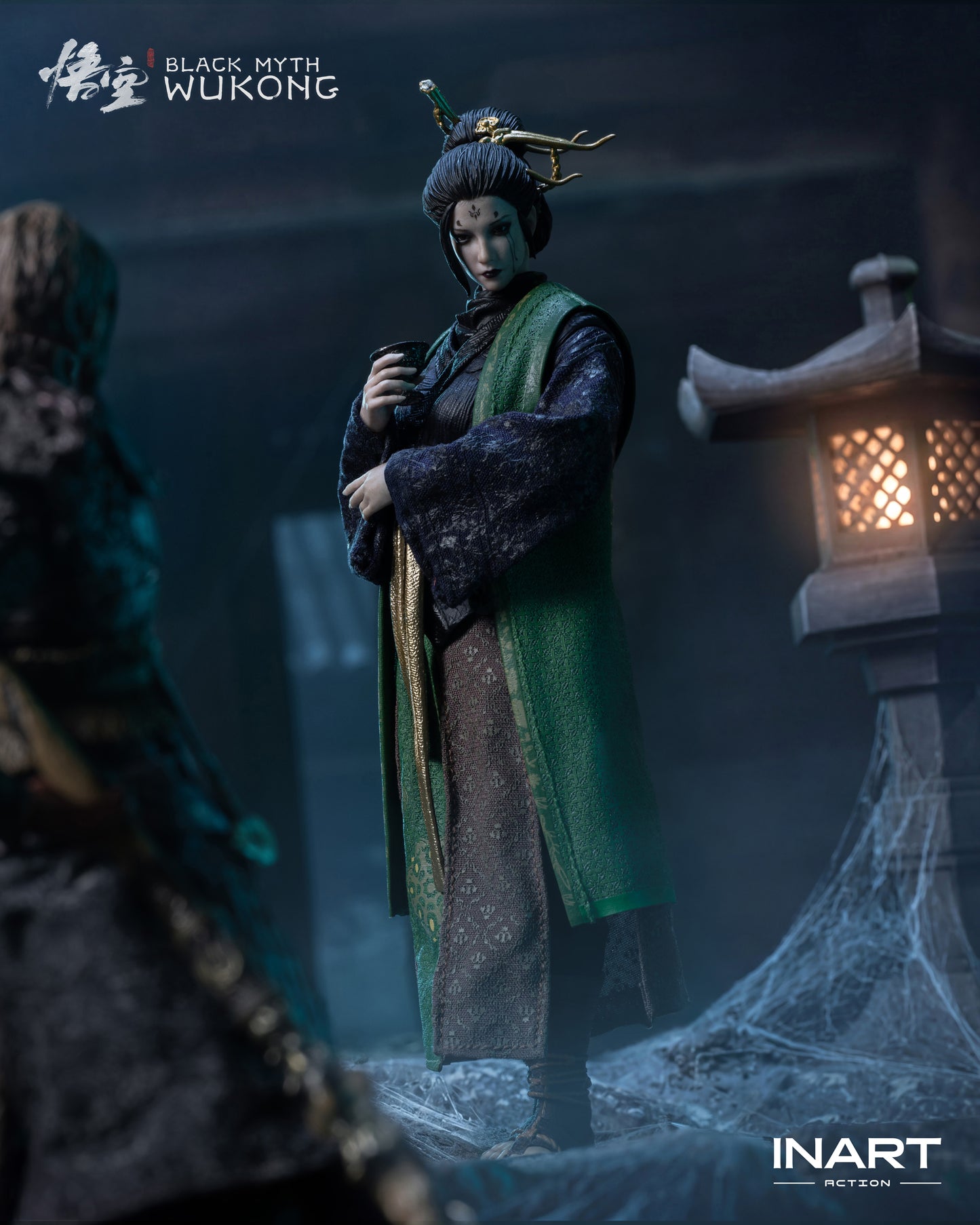 Black Myth: Wukong InArt The Fourth Sister 1/12 Scale Action Figure