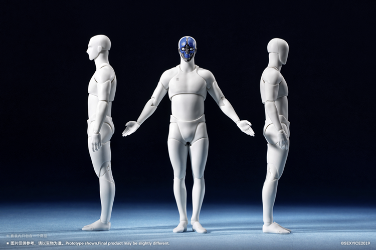 CRE Series: Neuron-Tech Manikin Bioroid Troy 021 1/12 Action Figure