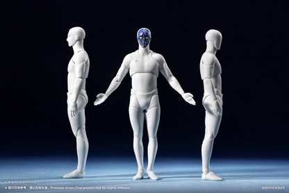 CRE Series: Neuron-Tech Manikin Bioroid Troy 021 1/12 Action Figure