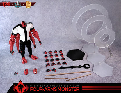Dial Hero RM031 Four-Arms Monster 1/12 Scale Action Figure