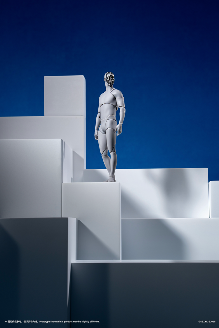 CRE Series: Neuron-Tech Manikin Bioroid Troy 020 1/12 Action Figure