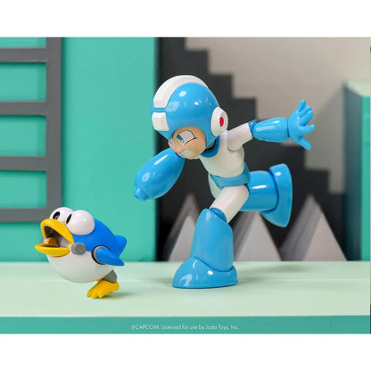 Mega Man Wave 4 Mega Man Gemini Laser 1:12 Scale Action Figure