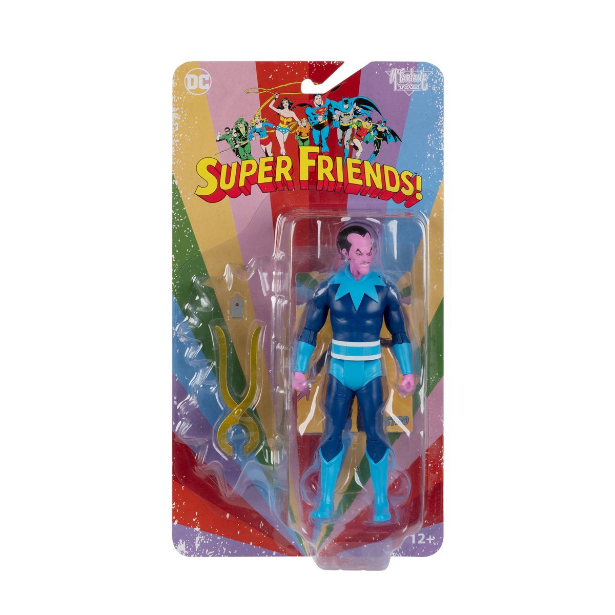 DC Retro Super Friends Sinestro 6-Inch Scale Action Figure