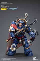 [Pre-Order] Warhammer 40,000 Ultramarines Captain in Gravis Armour 1:18 Scale Action Figure