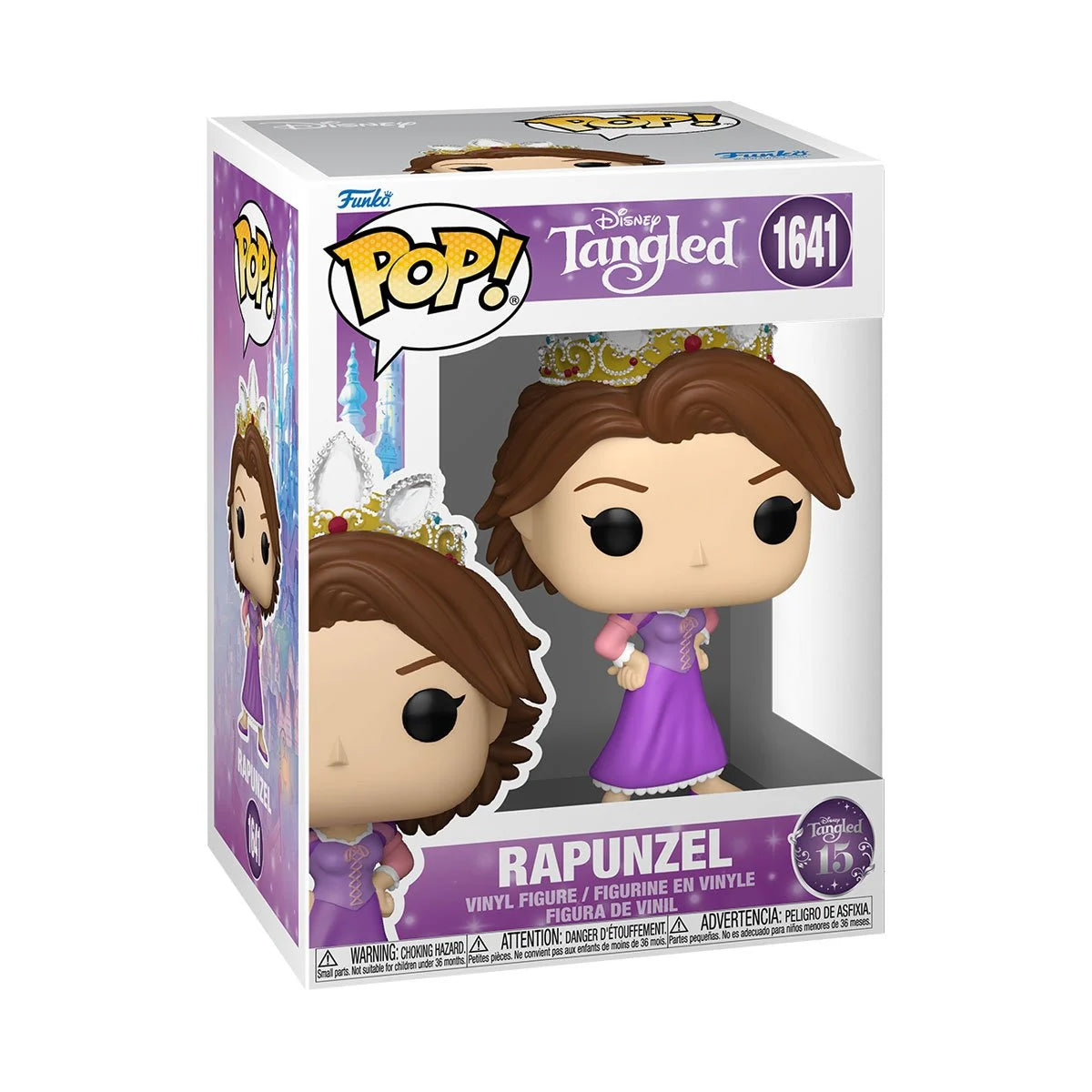 [Pre-Order] Pop! Disney: Tangled 15th Anniversary Rapunzel