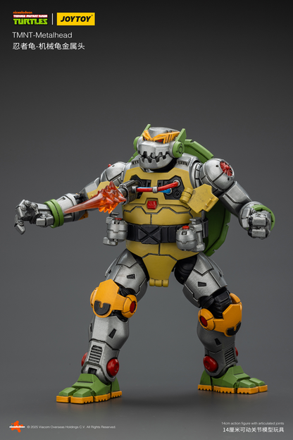 Teenage Mutant Ninja Turtles Metalhead (1:18 Scale) Action Figure