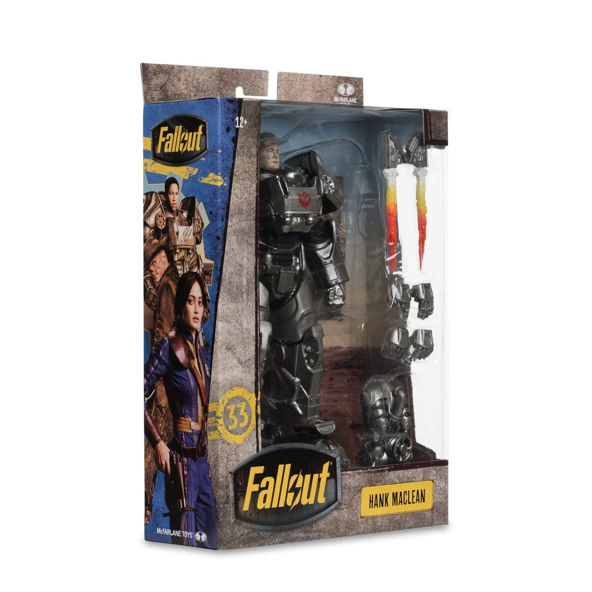 Fallout TV Hank MacLean Season 2 7-Inch Scale Deluxe Action Figure