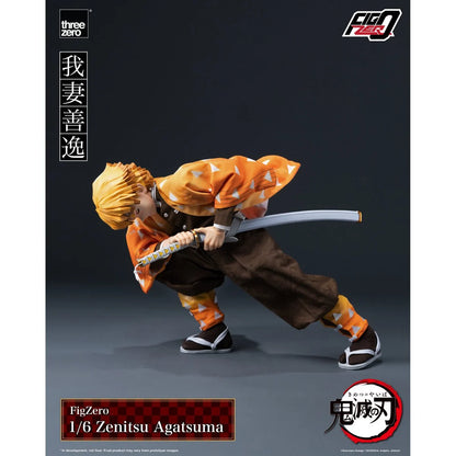 Demon Slayer: Kimetsu No Yaiba Zenitsu Agatsuma FigZero 1:6 Scale Action Figure