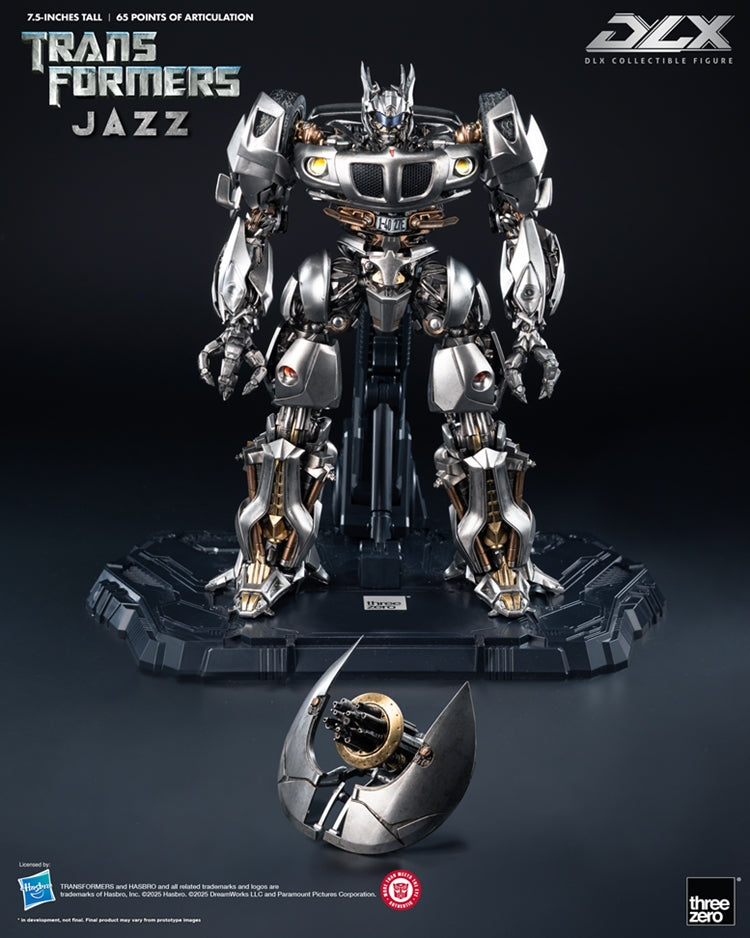 Transformers Jazz DLX Action Figure