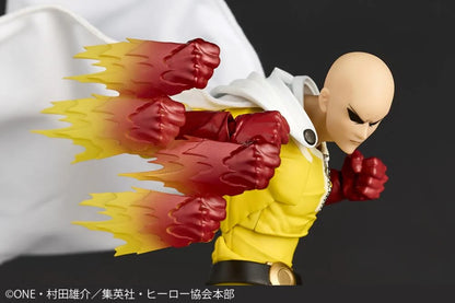 One-Punch Man Saitama Revoltech Amazing Yamaguchi Action Figure (Reissue)